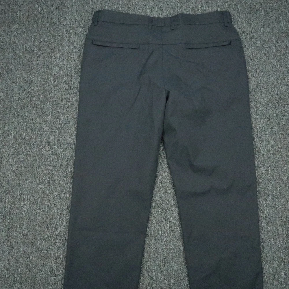 Jack Archer Pants Mens 34x30 Deep Blue Jetsetter Chino Zip Pocket Trouser